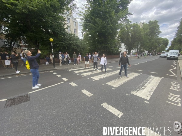 Abbey road studio londres