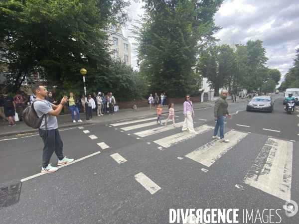 Abbey road studio londres