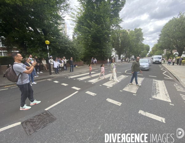 Abbey road studio londres