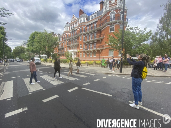 Abbey road studio londres