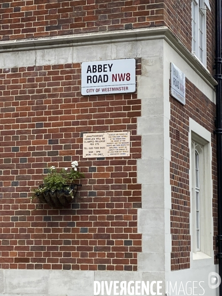 Abbey road studio londres