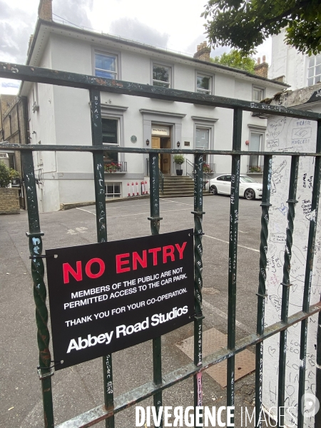 Abbey road studio londres