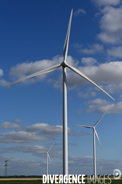 Eoliennes dans le Nord