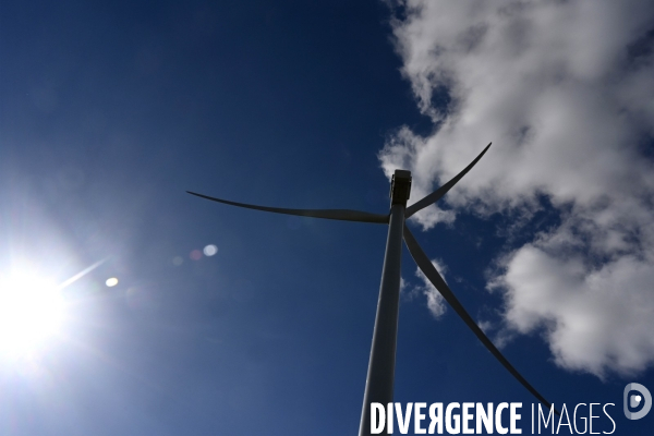 Eoliennes dans le Nord