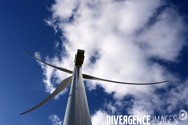 Eoliennes dans le Nord