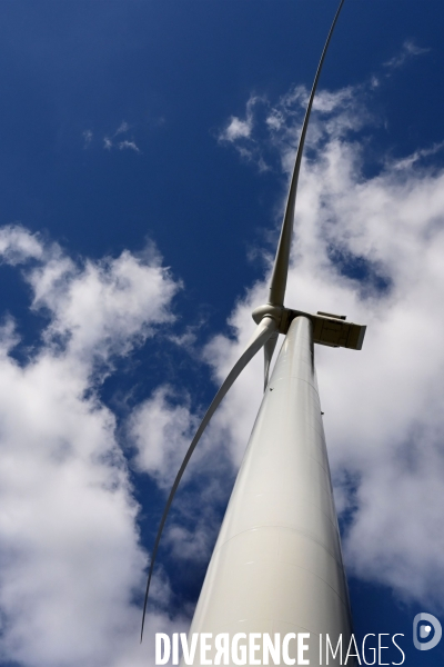 Eoliennes dans le Nord