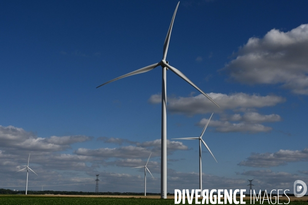 Eoliennes dans le Nord