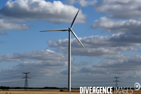 Eoliennes dans le Nord