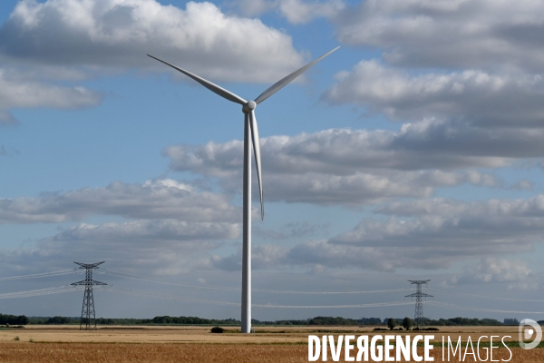 Eoliennes dans le Nord
