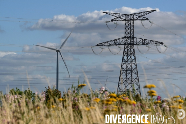 Eoliennes dans le Nord