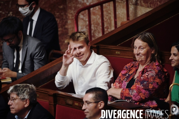 Assemblee Nationale / Motion de censure de la Nupes