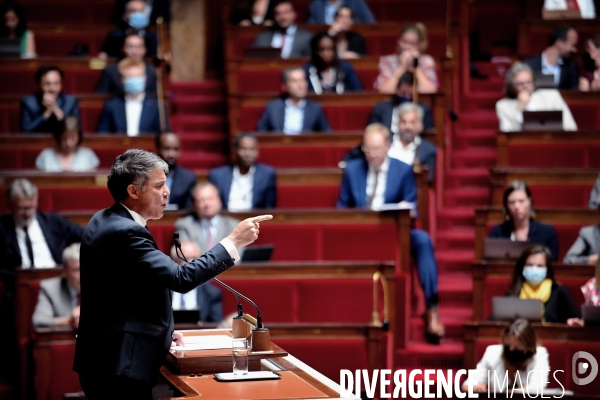 Assemblee Nationale / Motion de censure de la Nupes