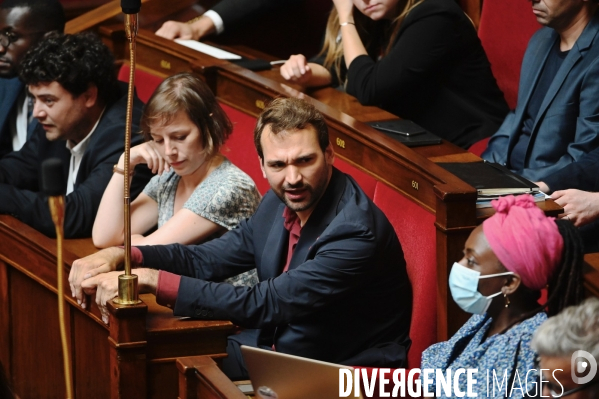 Assemblee Nationale / Motion de censure de la Nupes