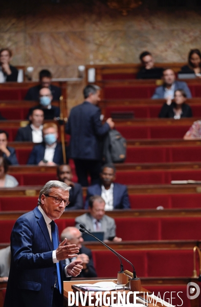 Assemblee Nationale / Motion de censure de la Nupes