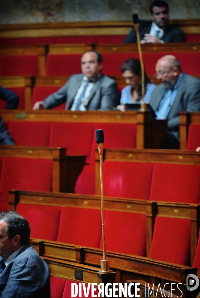 Assemblee Nationale / Motion de censure de la Nupes