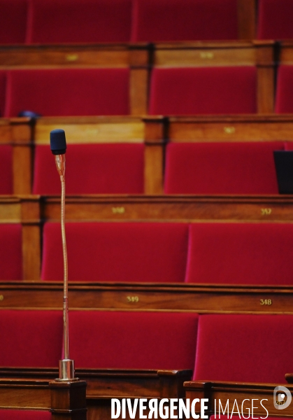 Assemblee Nationale / Motion de censure de la Nupes