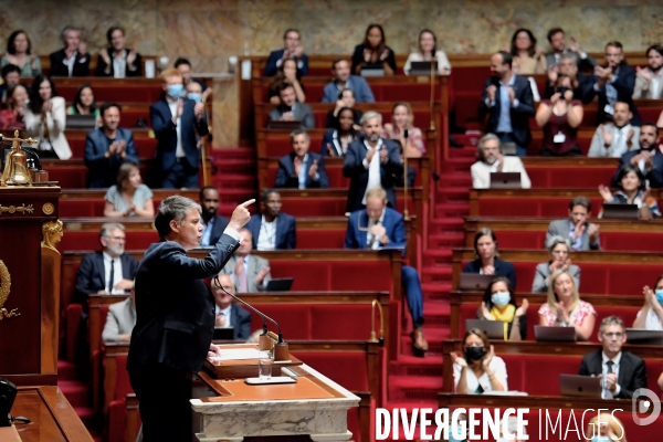 Assemblee Nationale / Motion de censure de la Nupes