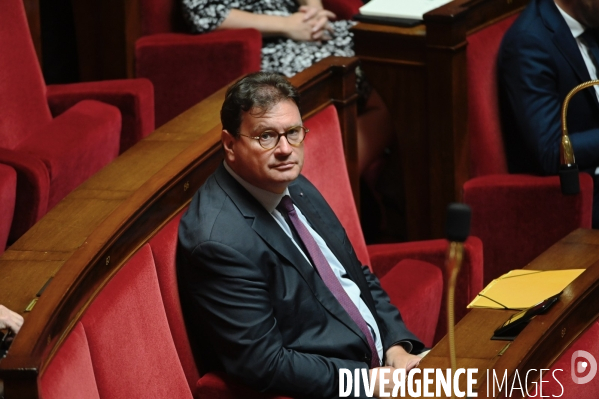 Assemblee Nationale / Motion de censure de la Nupes