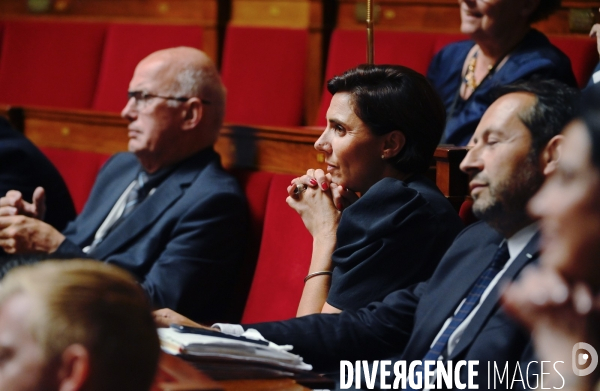 Assemblee Nationale / Motion de censure de la Nupes