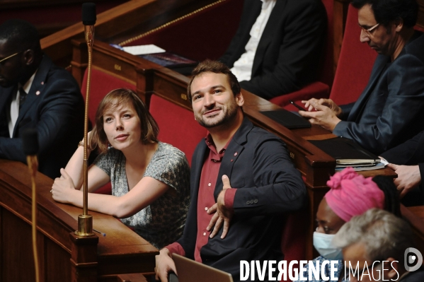 Assemblee Nationale / Motion de censure de la Nupes