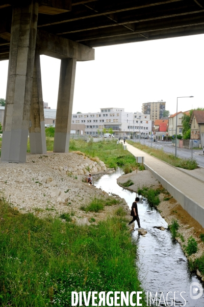 La Biévre refait surface