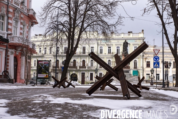 Vie quotidienne à Odessa