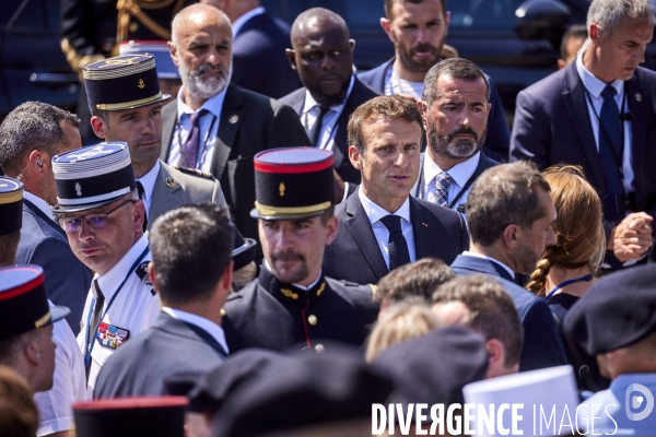 Défilé du 14 juillet sur les Champs Elysées