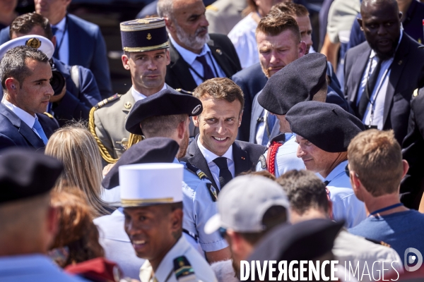 Défilé du 14 juillet sur les Champs Elysées