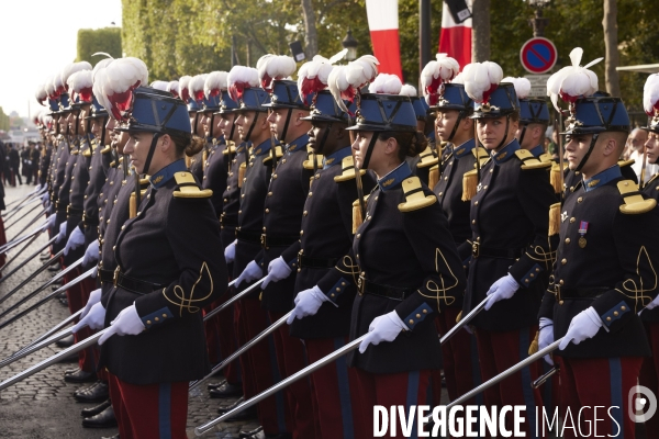 Défilé du 14 juillet sur les Champs Elysées