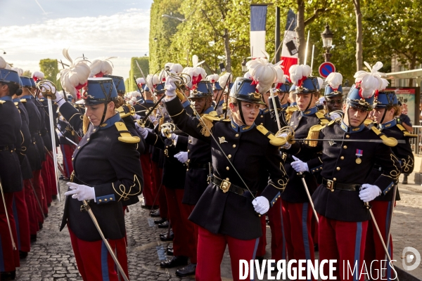 Défilé du 14 juillet sur les Champs Elysées