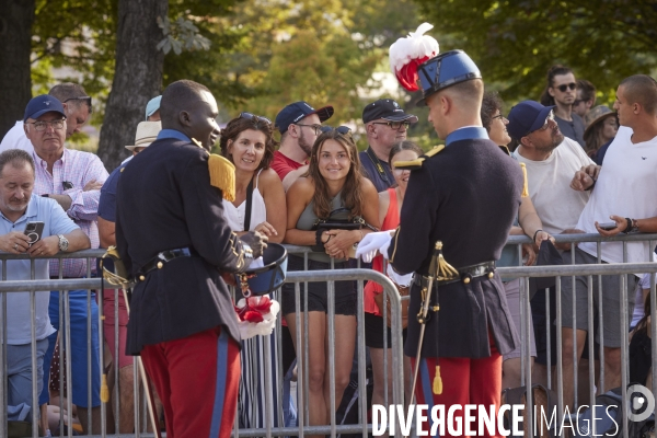 Défilé du 14 juillet sur les Champs Elysées