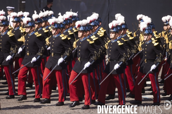 Défilé du 14 juillet sur les Champs Elysées