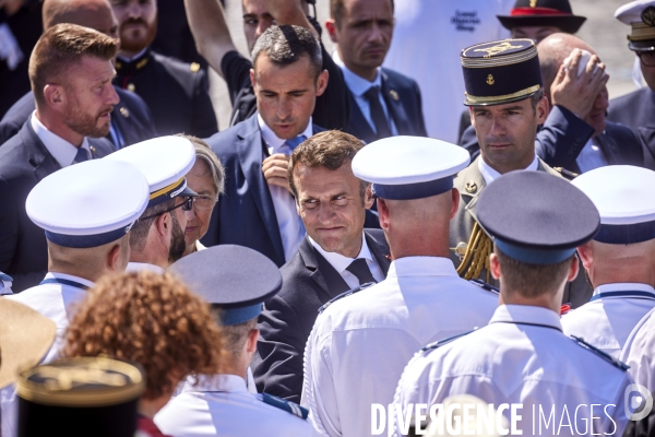 Défilé du 14 juillet sur les Champs Elysées