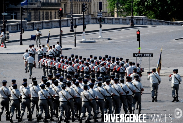 Cérémonie et défilé du 14 juillet 2022