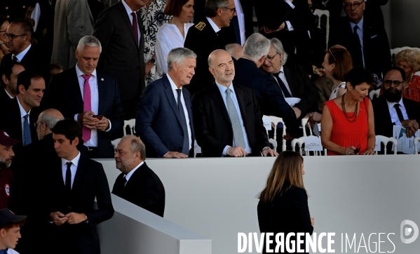 Cérémonie et défilé du 14 juillet 2022