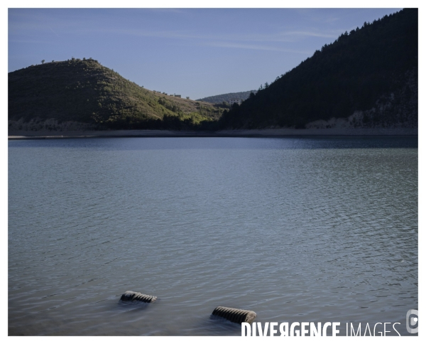 Le long de la Transbassealpine Digne Nice ( Tourisme et sécheresse )