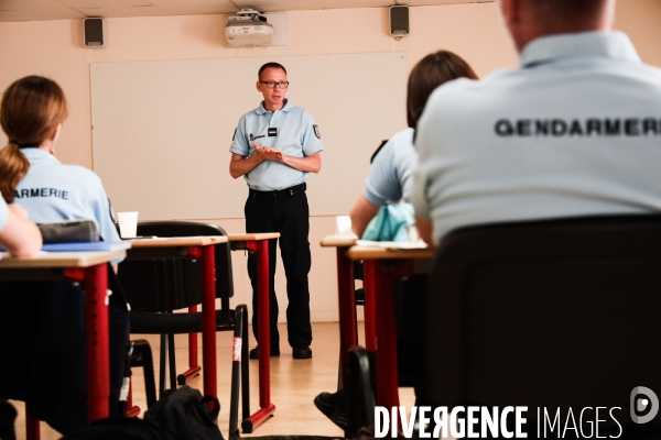 Enfance maltraitee - formation des gendarmes