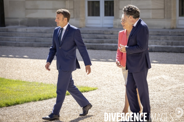 Premier Conseil des ministres Borne II et photo du gouvernement