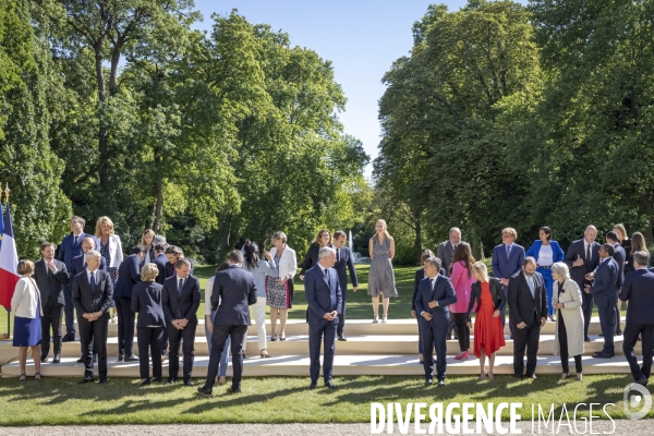 Premier Conseil des ministres Borne II et photo du gouvernement