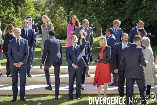 Premier Conseil des ministres Borne II et photo du gouvernement