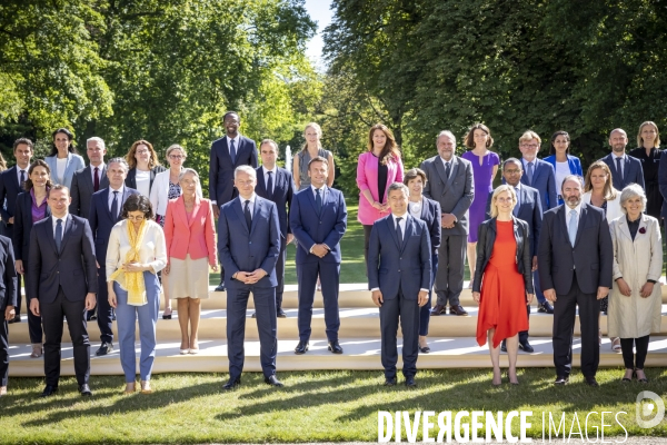 Premier Conseil des ministres Borne II et photo du gouvernement