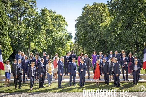 Premier Conseil des ministres Borne II et photo du gouvernement