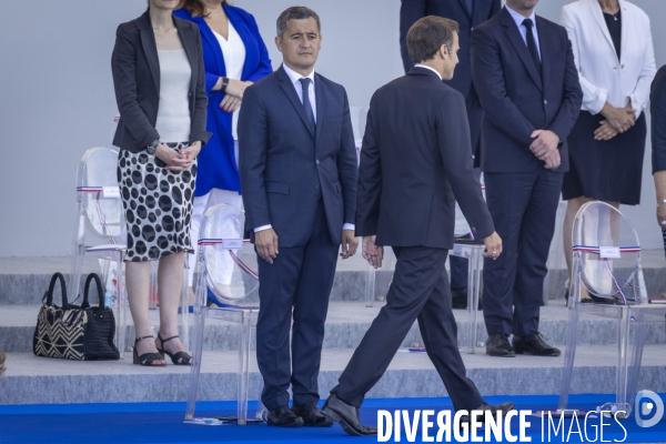 14 juillet 2022 - célébration et défilé sur les Champs-Elysées