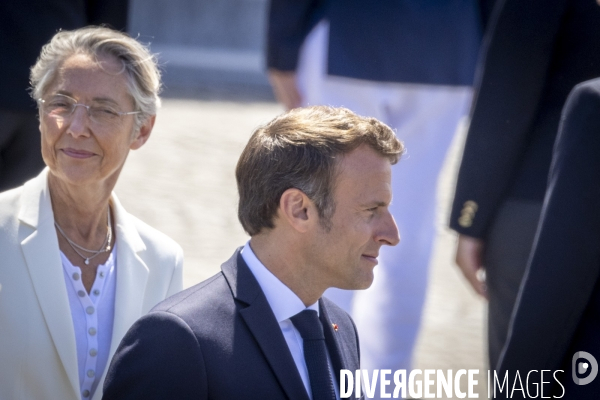 14 juillet 2022 - célébration et défilé sur les Champs-Elysées