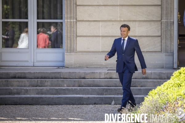 Premier Conseil des ministres Borne II et photo du gouvernement