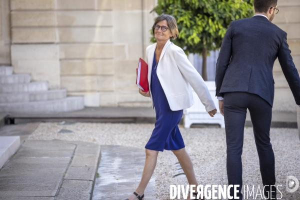 Premier Conseil des ministres Borne II et photo du gouvernement