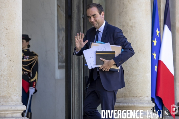 Premier Conseil des ministres Borne II et photo du gouvernement