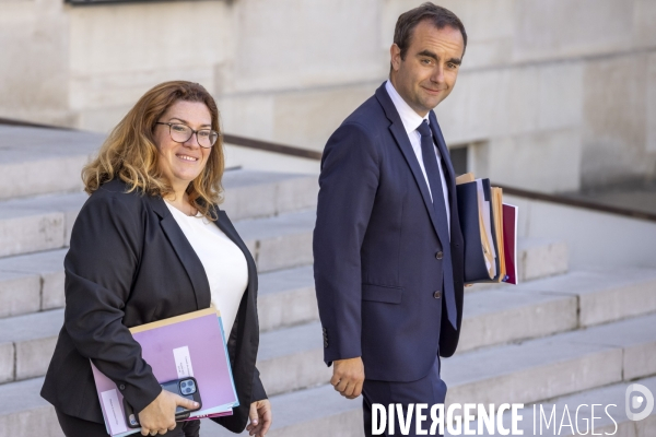 Premier Conseil des ministres Borne II et photo du gouvernement