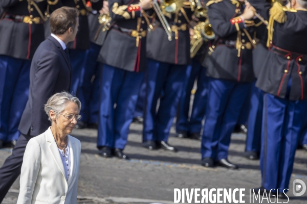 14 juillet 2022 - célébration et défilé sur les Champs-Elysées