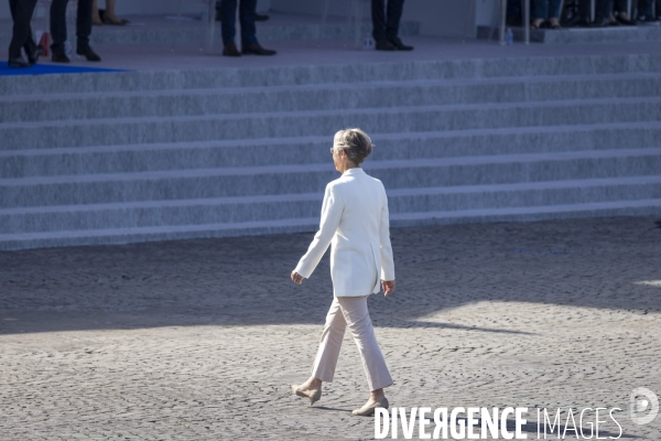 14 juillet 2022 - célébration et défilé sur les Champs-Elysées